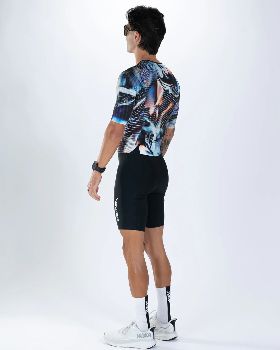 Men's Ultra Tri P1x Racesuit - (Afterburn) 世界最速クラス トライスーツ ワンピース トライウエア UMTX310 - 10