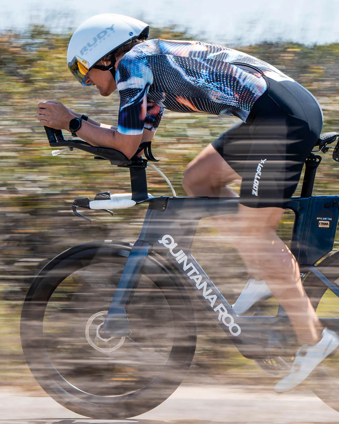 Men's Ultra Tri P1x Racesuit - (Afterburn) 世界最速クラス トライスーツ ワンピース トライウエア UMTX310 - 10