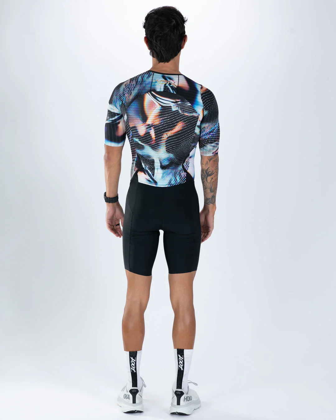 Men's Ultra Tri P1x Racesuit - (Afterburn) 世界最速クラス トライスーツ ワンピース トライウエア UMTX310 - 10