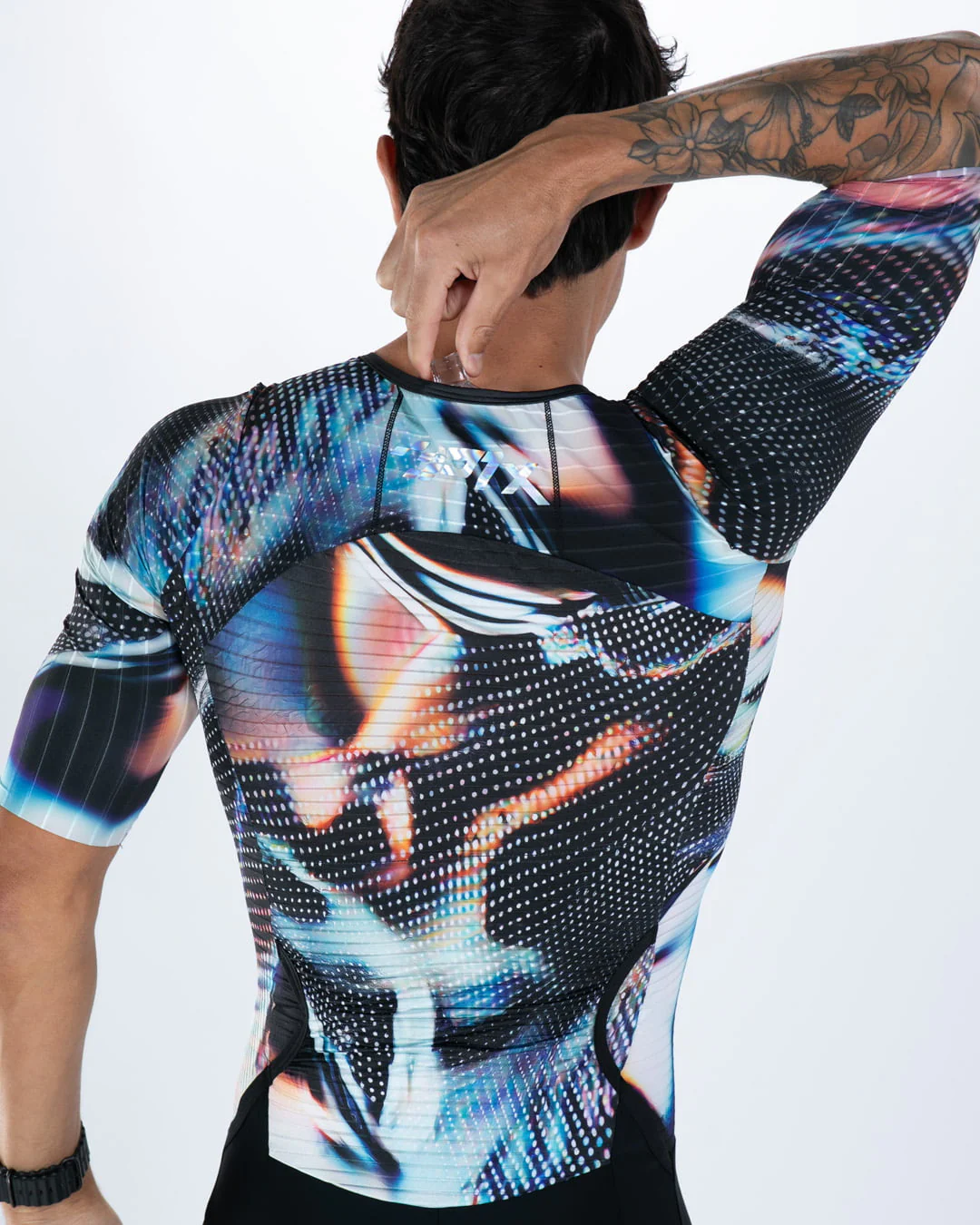 Men's Ultra Tri P1x Racesuit - (Afterburn) 世界最速クラス トライスーツ ワンピース トライウエア UMTX310 - 10