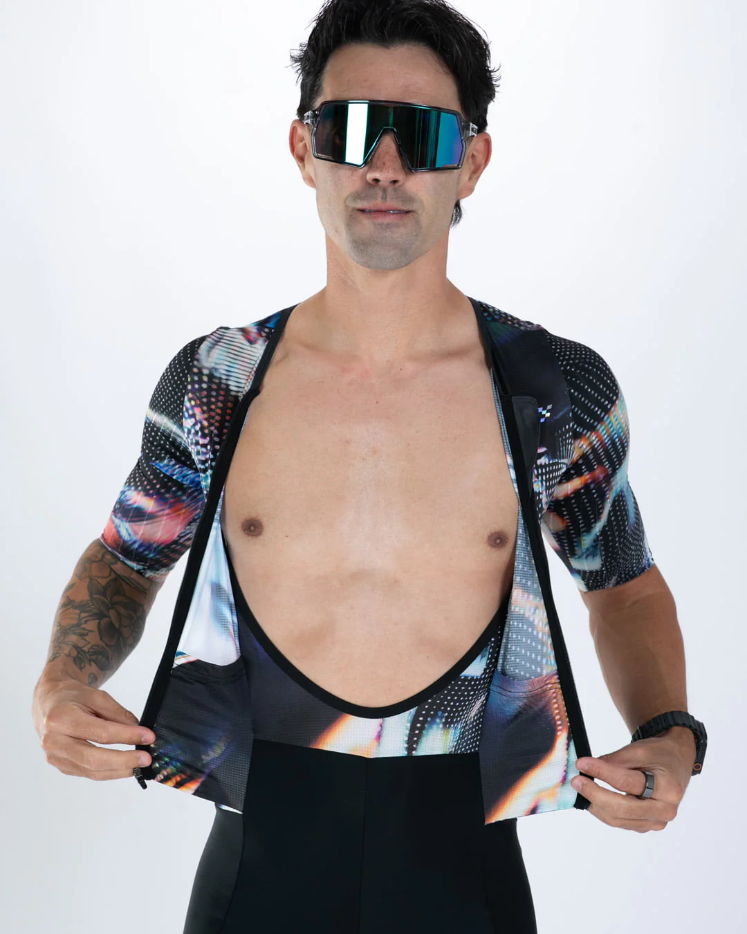 Men's Ultra Tri P1x Racesuit - (Afterburn) 世界最速クラス トライスーツ ワンピース トライウエア UMTX310 - 10