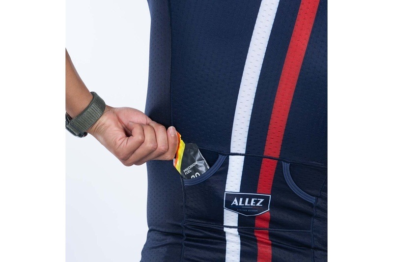 MEN'S TRI  AERO JERSEY (Allez) セパレート トップス トライアスロン トライジャージ ZMT15061