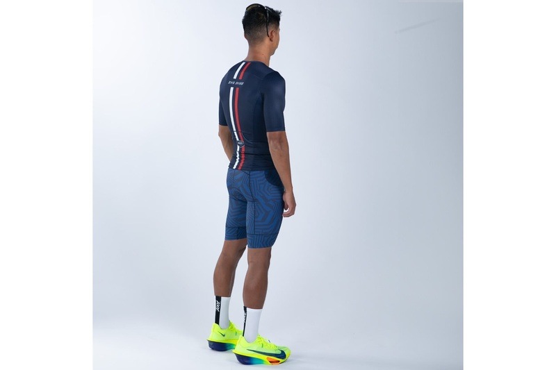 MEN'S TRI  AERO JERSEY (Allez) セパレート トップス トライアスロン トライジャージ ZMT15061