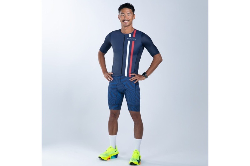 MEN'S TRI  AERO JERSEY (Allez) セパレート トップス トライアスロン トライジャージ ZMT15061