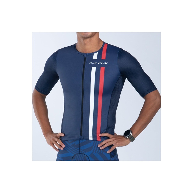 MEN'S TRI  AERO JERSEY (Allez) セパレート トップス トライアスロン トライジャージ ZMT15061
