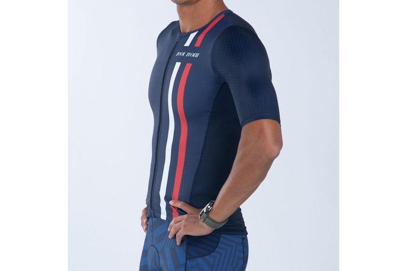 MEN'S TRI  AERO JERSEY (Allez) セパレート トップス トライアスロン トライジャージ ZMT15061