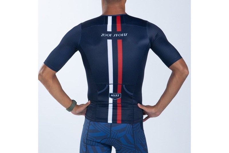 MEN'S TRI  AERO JERSEY (Allez) セパレート トップス トライアスロン トライジャージ ZMT15061