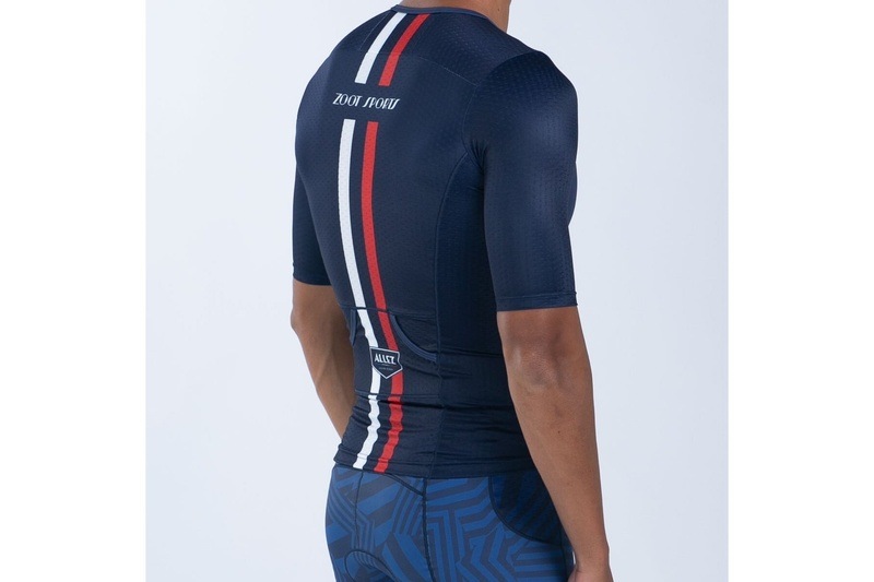 MEN'S TRI  AERO JERSEY (Allez) セパレート トップス トライアスロン トライジャージ ZMT15061