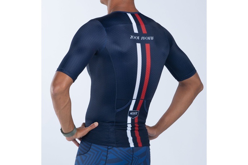 MEN'S TRI  AERO JERSEY (Allez) セパレート トップス トライアスロン トライジャージ ZMT15061