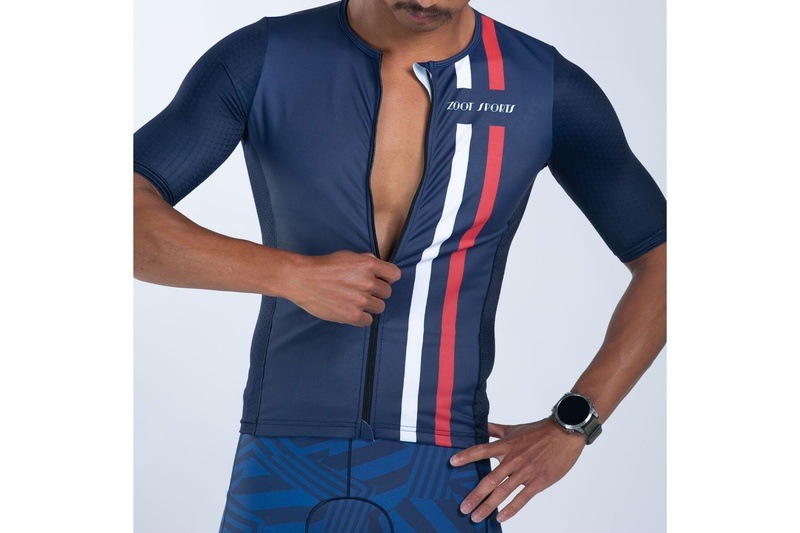MEN'S TRI  AERO JERSEY (Allez) セパレート トップス トライアスロン トライジャージ ZMT15061
