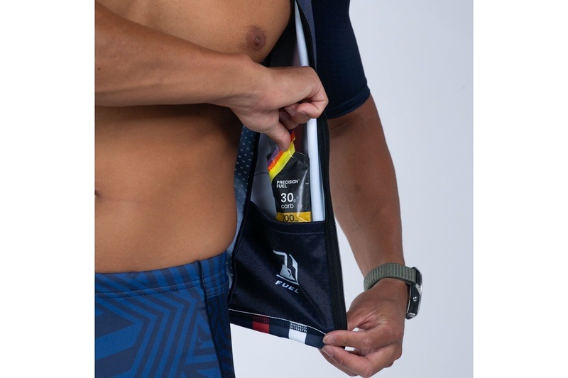 MEN'S TRI  AERO JERSEY (Allez) セパレート トップス トライアスロン トライジャージ ZMT15061