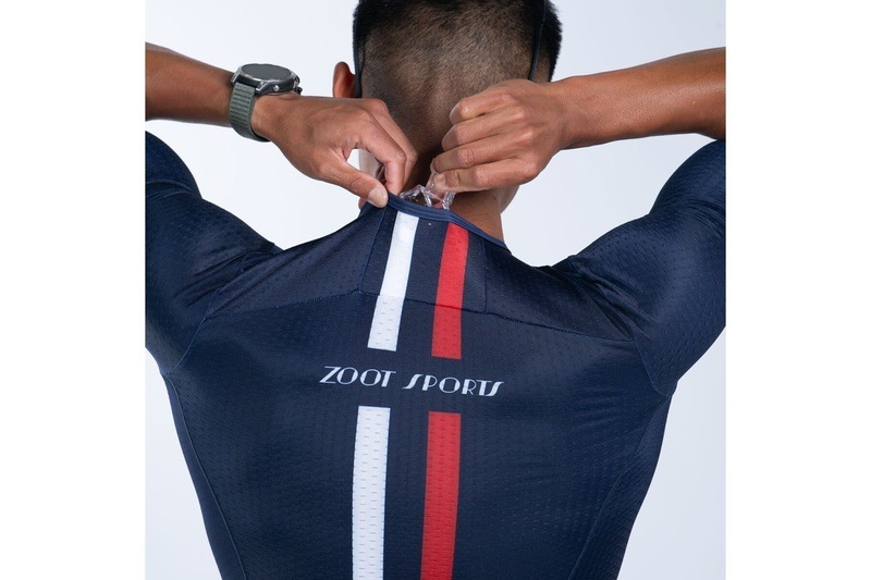 MEN'S TRI  AERO JERSEY (Allez) セパレート トップス トライアスロン トライジャージ ZMT15061