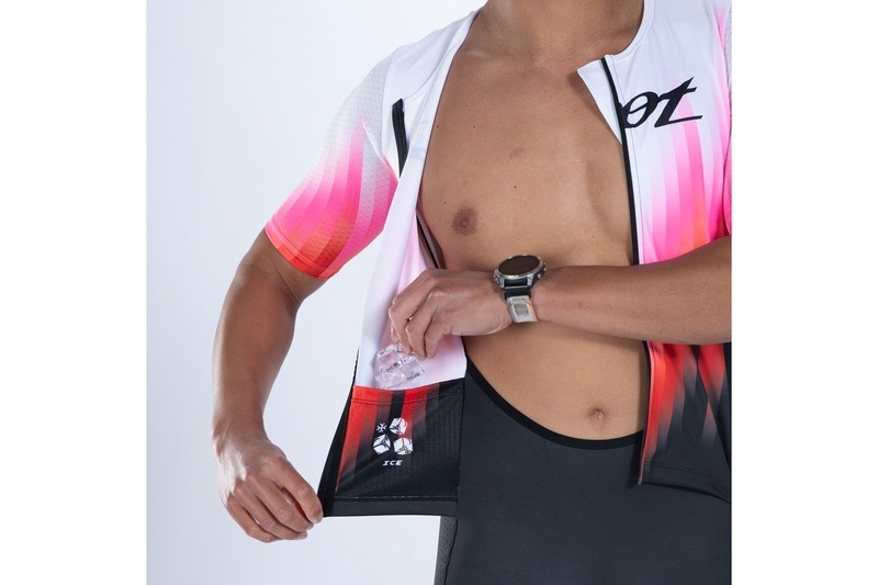MEN'S TRI AERO FZ RACESUIT (yoyoyo) トライスーツ ワンピース トライウエア トライアスロン ZMT35092