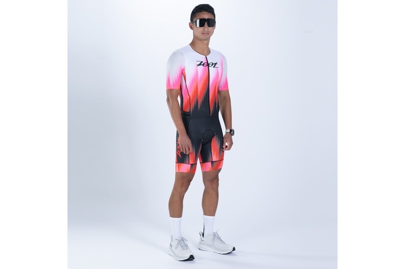 MEN'S TRI AERO FZ RACESUIT (yoyoyo) トライスーツ ワンピース トライウエア トライアスロン ZMT35092