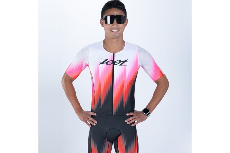 MEN'S TRI AERO FZ RACESUIT (yoyoyo) トライスーツ ワンピース トライウエア トライアスロン ZMT35092