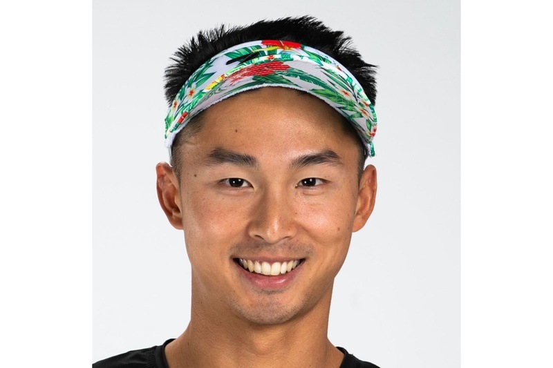 Zoot Unisex トライアスロン サンバイザー Visor White Hawaiian