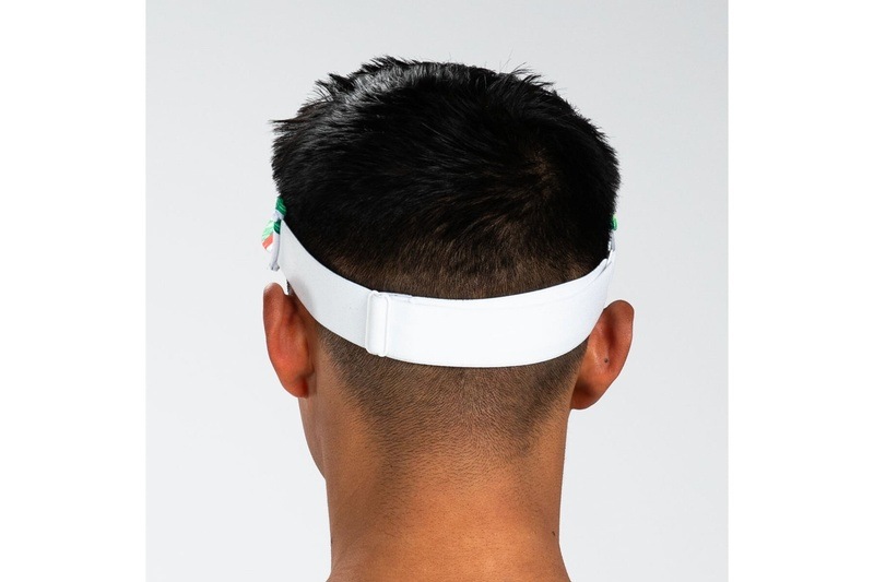 Zoot Unisex トライアスロン サンバイザー Visor White Hawaiian