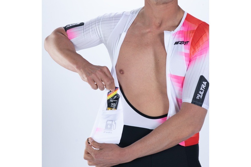 MEN ULTRA TRI P1 EXOS RACESUIT (yoyoyo)  ZootロゴありVer トライスーツ トライウエア P1シリーズ UMT31032