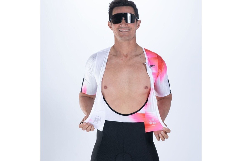 MEN ULTRA TRI P1 EXOS RACESUIT (yoyoyo)  ZootロゴありVer トライスーツ トライウエア P1シリーズ UMT31032