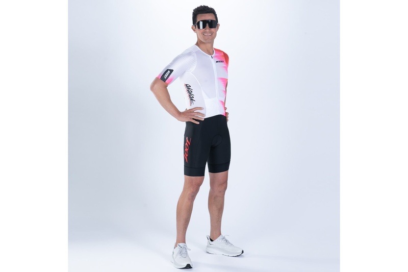 MEN ULTRA TRI P1 EXOS RACESUIT (yoyoyo)  ZootロゴありVer トライスーツ トライウエア P1シリーズ UMT31032