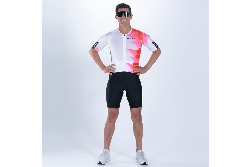 MEN ULTRA TRI P1 EXOS RACESUIT (yoyoyo)  ZootロゴありVer トライスーツ トライウエア P1シリーズ UMT31032