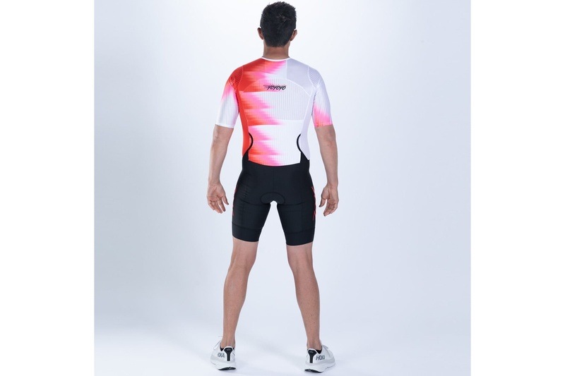 MEN ULTRA TRI P1 EXOS RACESUIT (yoyoyo)  ZootロゴありVer トライスーツ トライウエア P1シリーズ UMT31032