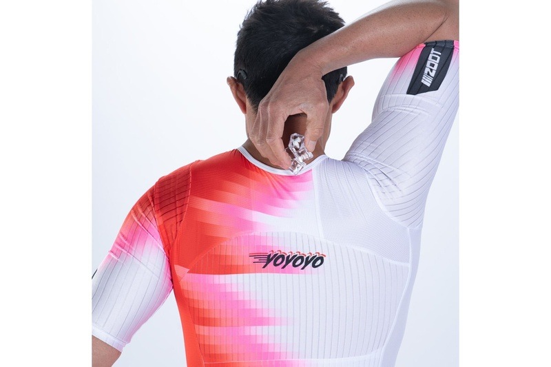 MEN ULTRA TRI P1 EXOS RACESUIT (yoyoyo)  ZootロゴありVer トライスーツ トライウエア P1シリーズ UMT31032