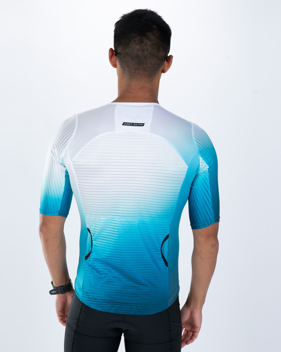 Men's Elite P1 Tri Jersey( SONIC WAVE)エリートP1 トライジャージ セパレート トップス 上着のみ EMT101012