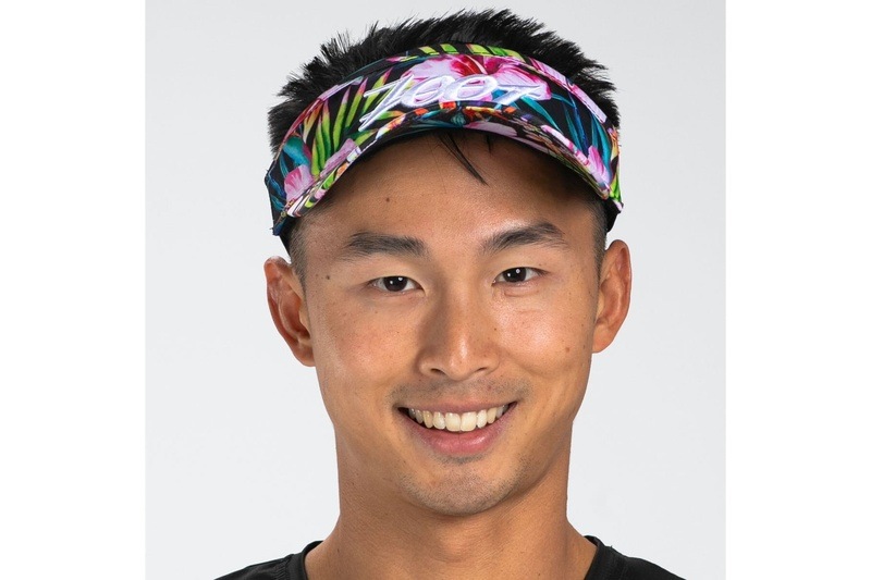 Zoot Unisex トライアスロン サンバイザー Visor Black Hawaiian