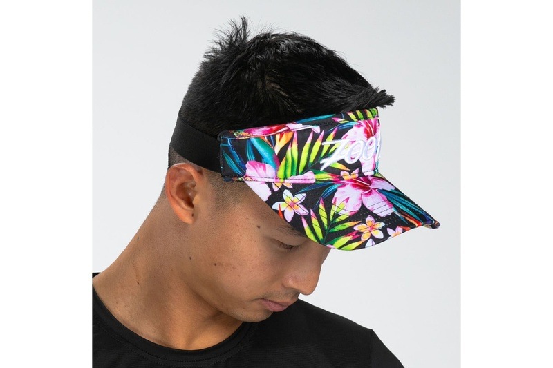Zoot Unisex トライアスロン サンバイザー Visor Black Hawaiian