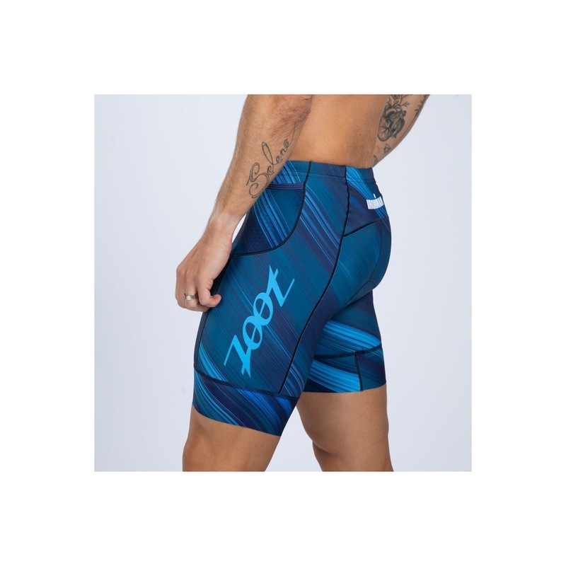 MEN'S TRI 7 SHORT (IRONMAN HEAT) トライアスロン セパレート トライショーツ トライパンツ ZMT22073
