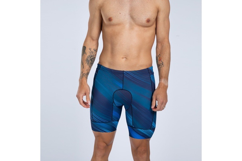 MEN'S TRI 7 SHORT (IRONMAN HEAT) トライアスロン セパレート トライショーツ トライパンツ ZMT22073