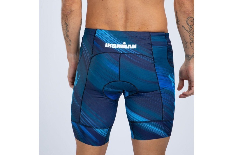MEN'S TRI 7 SHORT (IRONMAN HEAT) トライアスロン セパレート トライショーツ トライパンツ ZMT22073