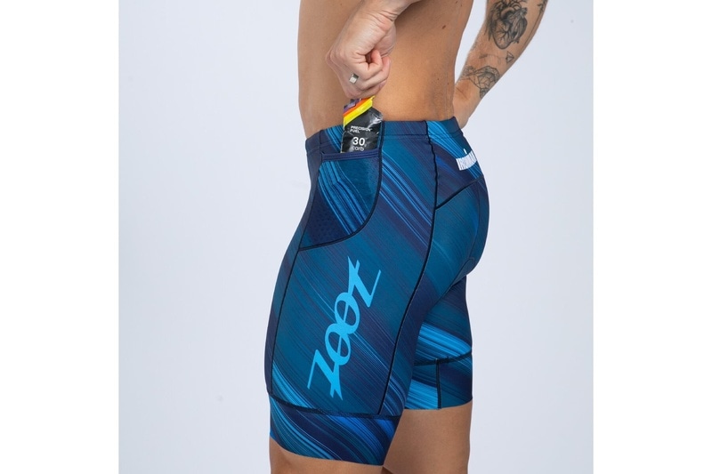 MEN'S TRI 7 SHORT (IRONMAN HEAT) トライアスロン セパレート トライショーツ トライパンツ ZMT22073