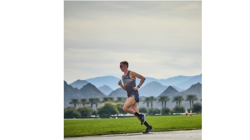 Men's Club Aloha Run Singlet  タンクトップ シングレット アスリート専用 ZMR11081