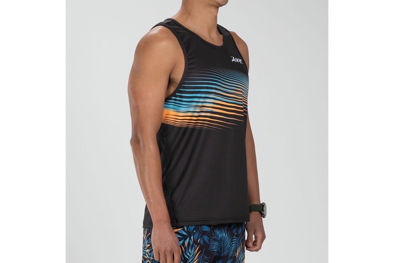 Men's Club Aloha Run Singlet  タンクトップ シングレット アスリート専用 ZMR11081