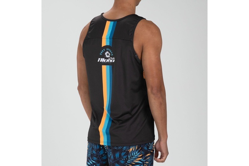 Men's Club Aloha Run Singlet  タンクトップ シングレット アスリート専用 ZMR11081