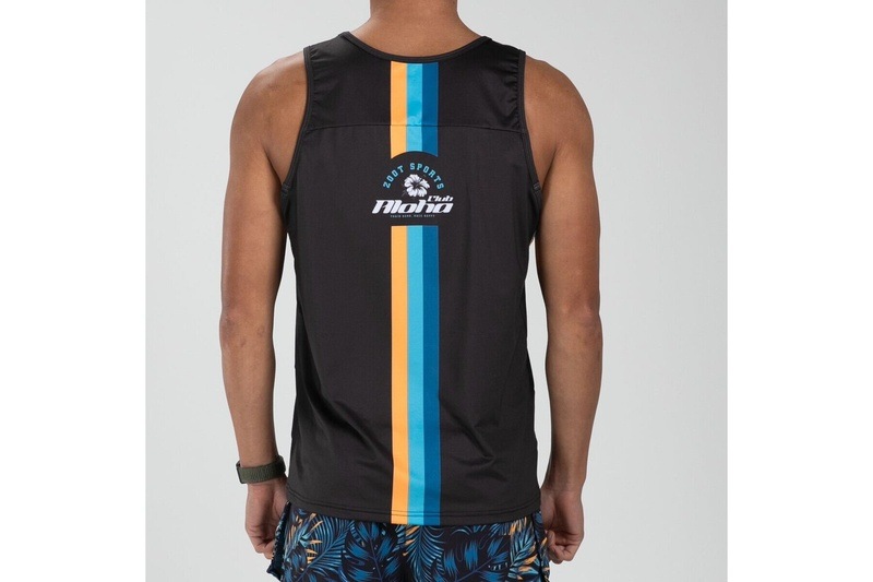 Men's Club Aloha Run Singlet  タンクトップ シングレット アスリート専用 ZMR11081