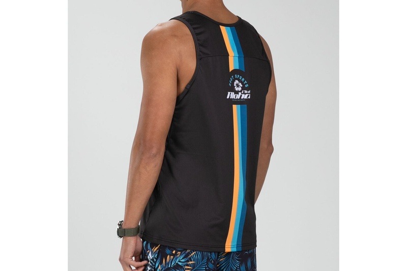 Men's Club Aloha Run Singlet  タンクトップ シングレット アスリート専用 ZMR11081