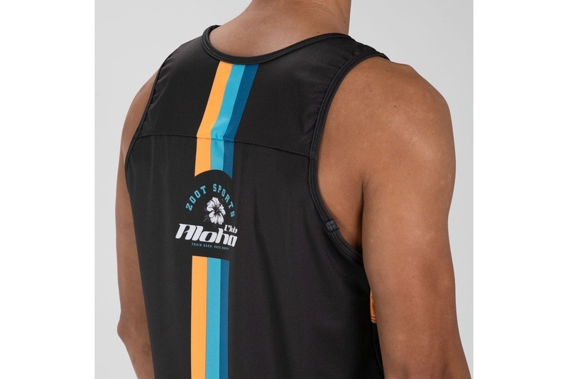 Men's Club Aloha Run Singlet  タンクトップ シングレット アスリート専用 ZMR11081