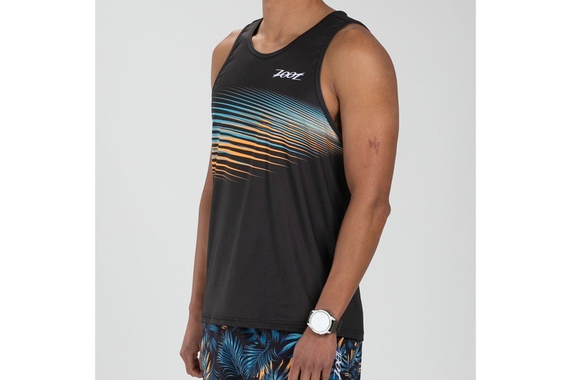 Men's Club Aloha Run Singlet  タンクトップ シングレット アスリート専用 ZMR11081