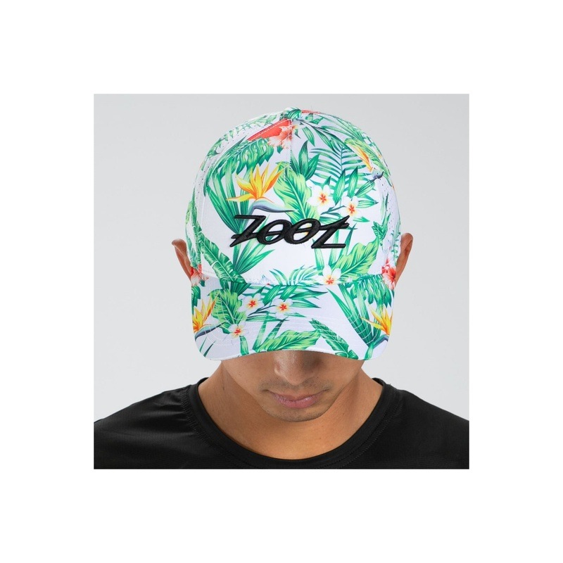 Zoot Unisex オリジナルキャップ  Curved Bill Hat White Hawaiian