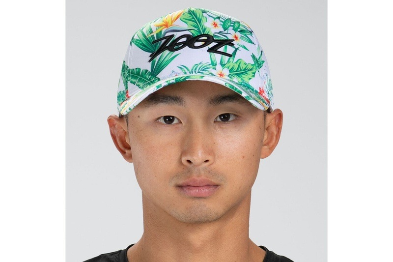 Zoot Unisex オリジナルキャップ  Curved Bill Hat White Hawaiian