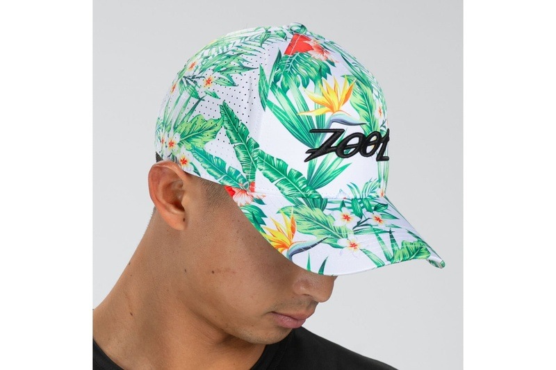 Zoot Unisex オリジナルキャップ  Curved Bill Hat White Hawaiian