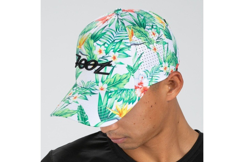 Zoot Unisex オリジナルキャップ  Curved Bill Hat White Hawaiian