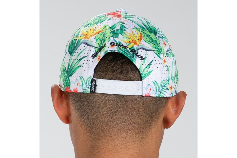Zoot Unisex オリジナルキャップ  Curved Bill Hat White Hawaiian