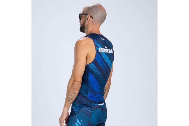 MENS TRI TANK (IRONMAN HEAT) トライタンク セパレート トライスーツ トップス ZMT11063