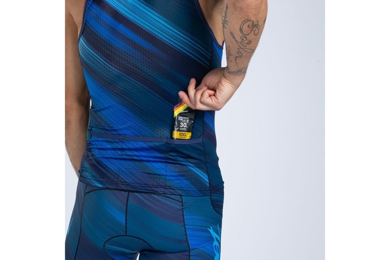 MENS TRI TANK (IRONMAN HEAT) トライタンク セパレート トライスーツ トップス ZMT11063