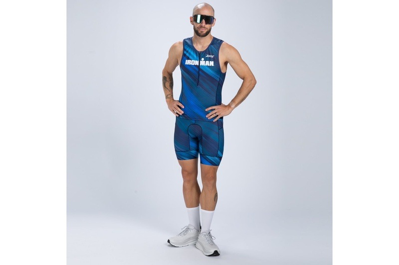 MENS TRI TANK (IRONMAN HEAT) トライタンク セパレート トライスーツ トップス ZMT11063