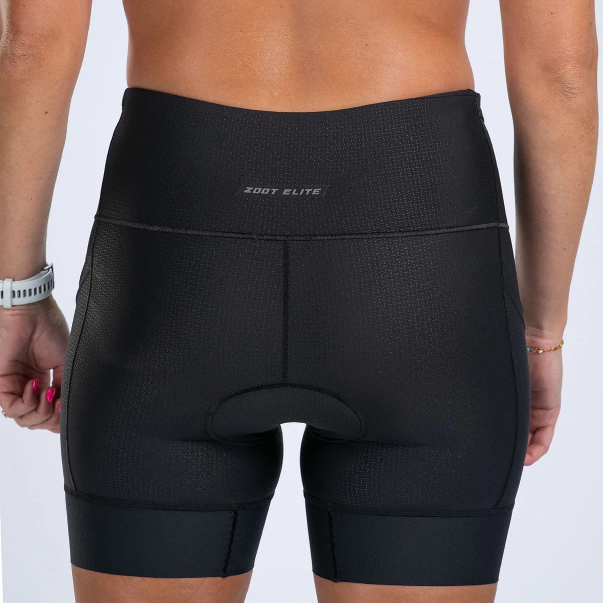 Women's Elite Tri 6" Short (Jet Black)トライアスロン セパレート トライショーツ トライパンツ エリートシリーズ EFT2110